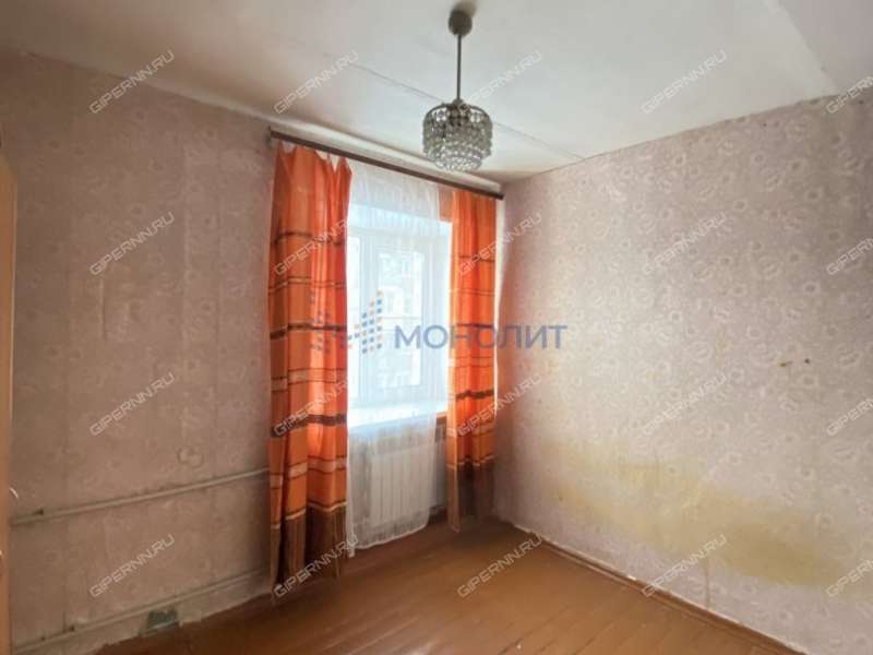 двухкомнатная квартира на улице Суворова дом 38 город Дзержинск