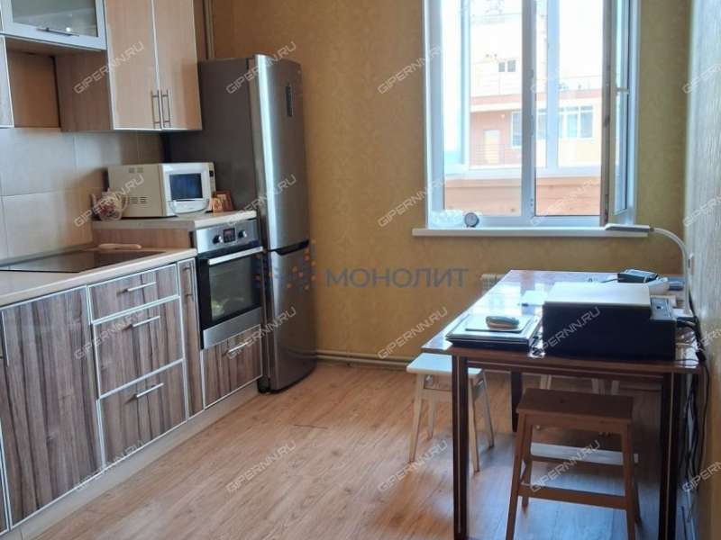 однокомнатная квартира на Академической улице дом 6 деревня Афонино