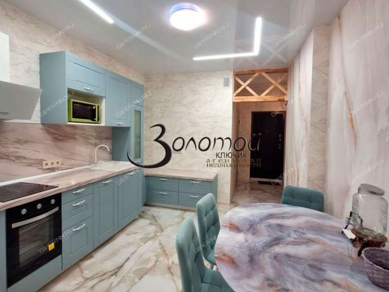 однокомнатная квартира на проспекте Циолковского дом 61г город Дзержинск