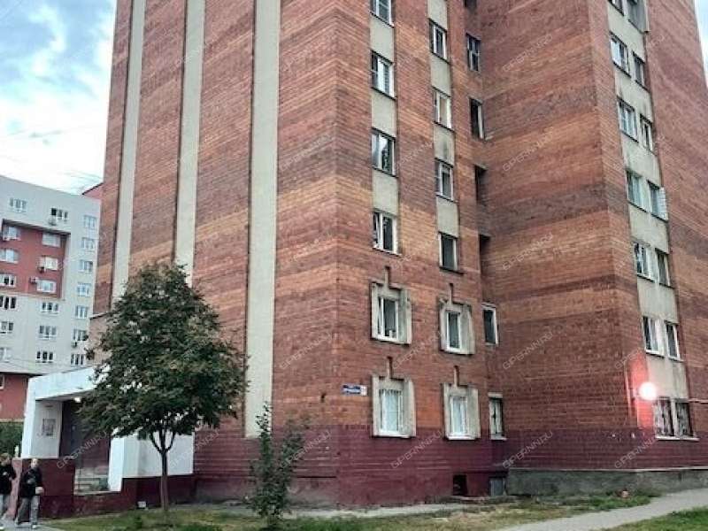 двухкомнатная квартира на улице Дружаева дом 13а