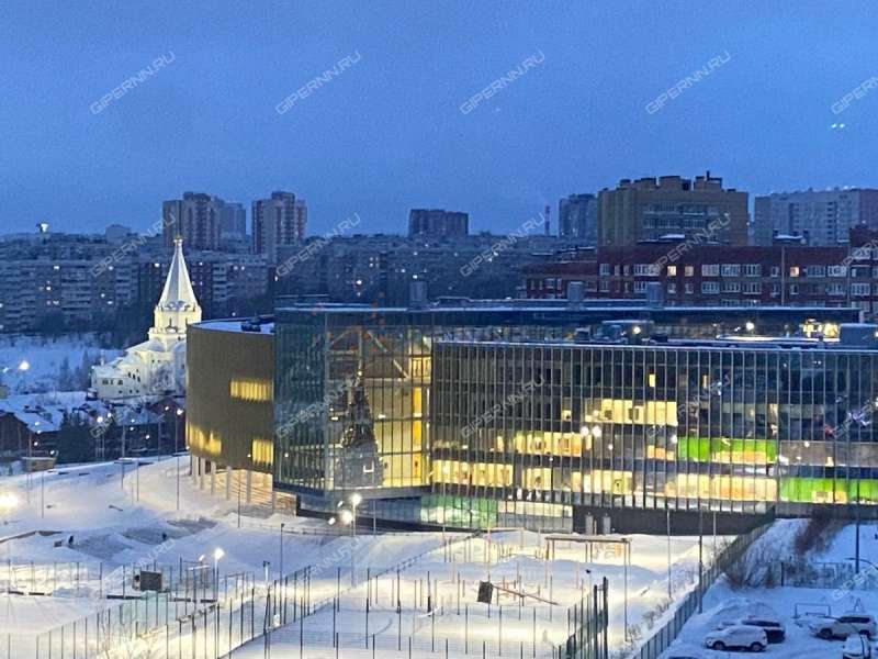 трёхкомнатная квартира на улице Нижне-Печерская дом 17