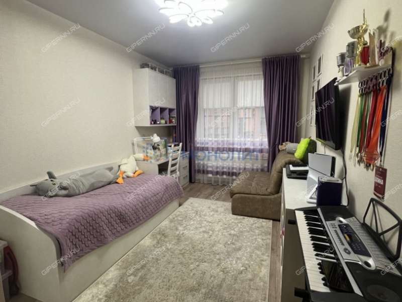 двухкомнатная квартира на улице Глеба Успенского дом 1 к1