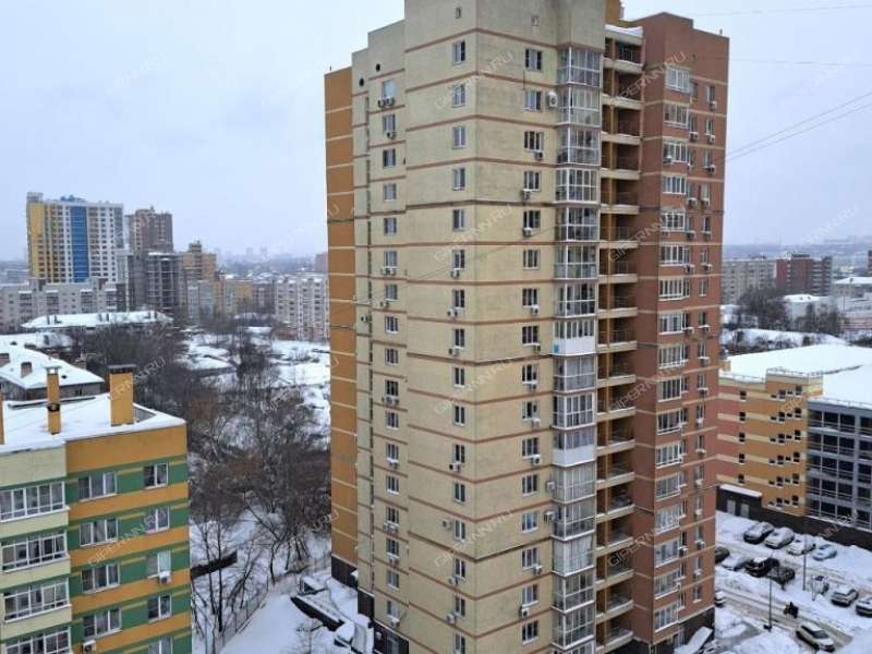 двухкомнатная квартира на Республиканской улице дом 43 к3