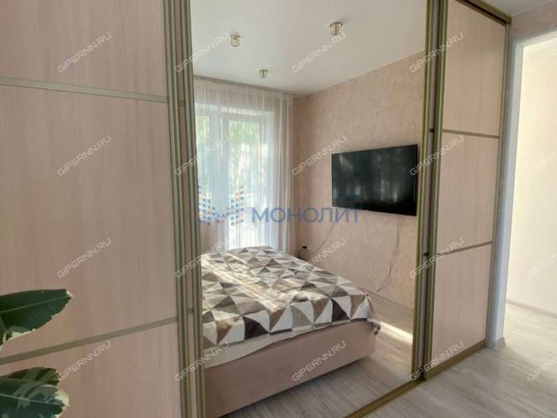 однокомнатная квартира в Моторном переулке дом 2 к3