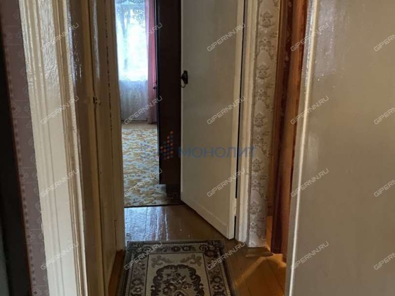 трёхкомнатная квартира на улице Лобачевского дом 19