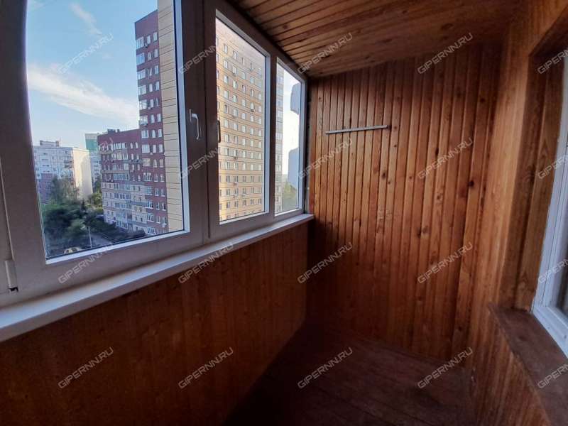 двухкомнатная квартира на улице Верхнепечёрская дом 7 к1