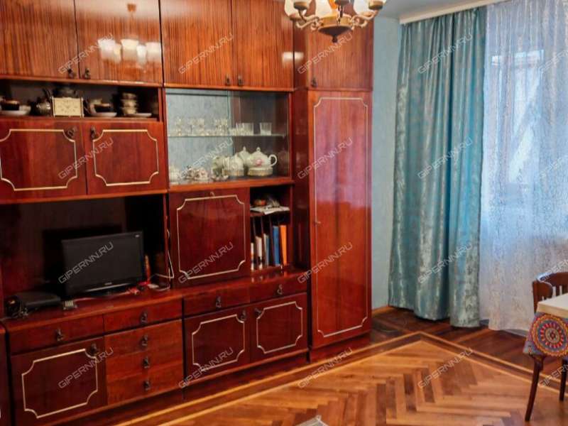 однокомнатная квартира на улице Адмирала Васюнина дом 12 к4