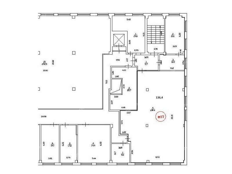 помещение под офис на Адмирала Васюнина ул., д.2