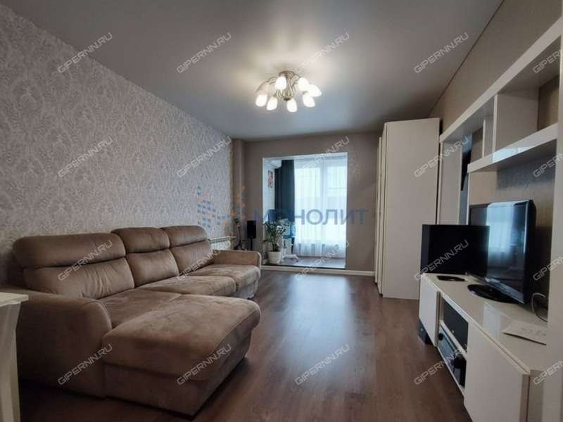 двухкомнатная квартира на бульваре 60-летия Октября дом 5а