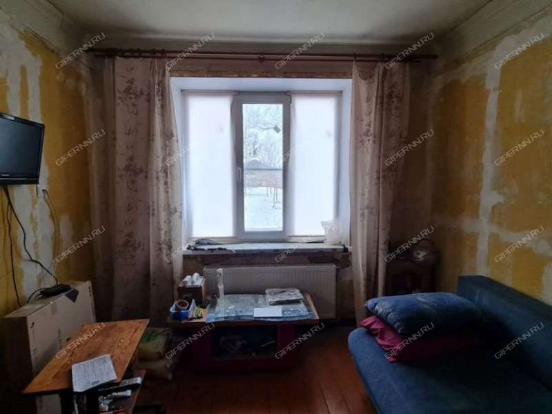 однокомнатная квартира на улице Минеева дом 25