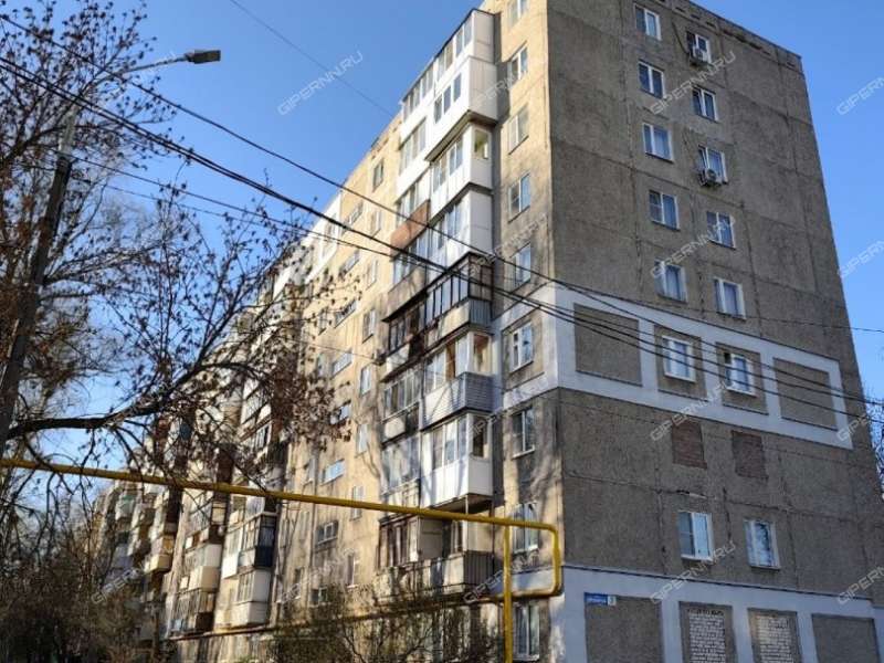 двухкомнатная квартира на улице Дружаева дом 3