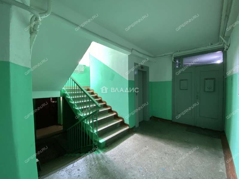 трёхкомнатная квартира на улице Героя Советского Союза Прыгунова дом 20