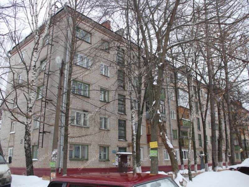 двухкомнатная квартира на улице Лескова дом 42