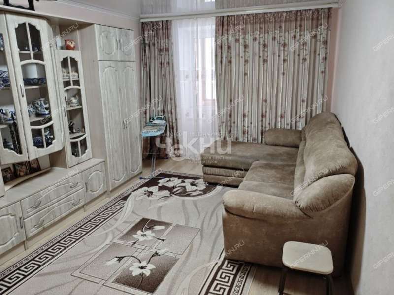 однокомнатная квартира на улице Ступишина дом 3 город Кстово