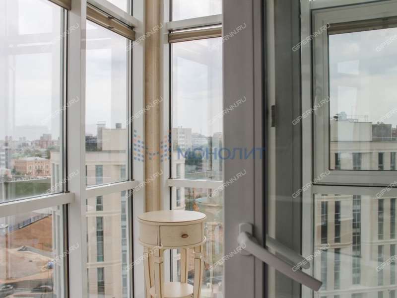 четырёхкомнатная квартира на Сергиевской улице дом 8