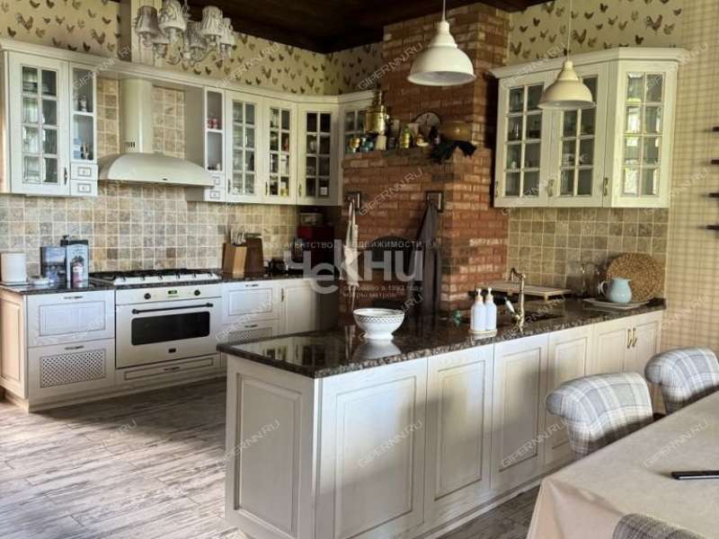 дом на Чкаловская Ривьера деревня Ступино