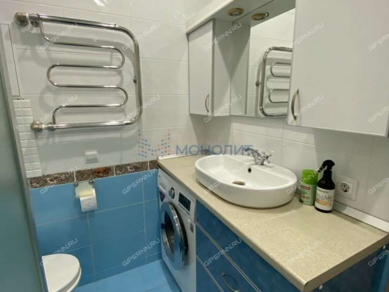 двухкомнатная квартира на улице Июльских Дней дом 1 к1