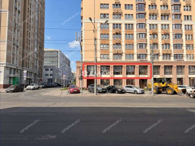 помещение под помещение свободного назначения на улице Белинского