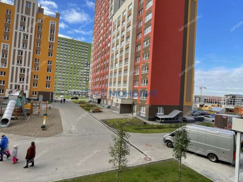 однокомнатная квартира на улице Новокузнечихинская дом 11