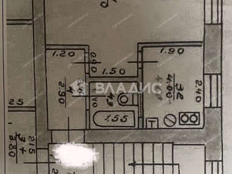 однокомнатная квартира на улице Минеева дом 17