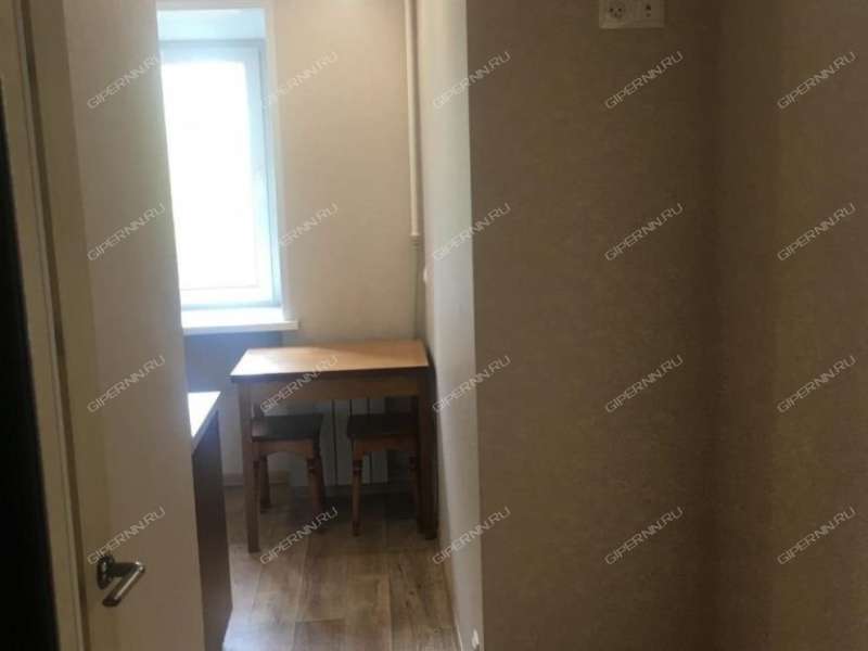 однокомнатная квартира на улице Мечникова дом 79