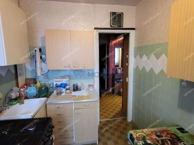 двухкомнатная квартира на улице Юлиуса Фучика дом 33