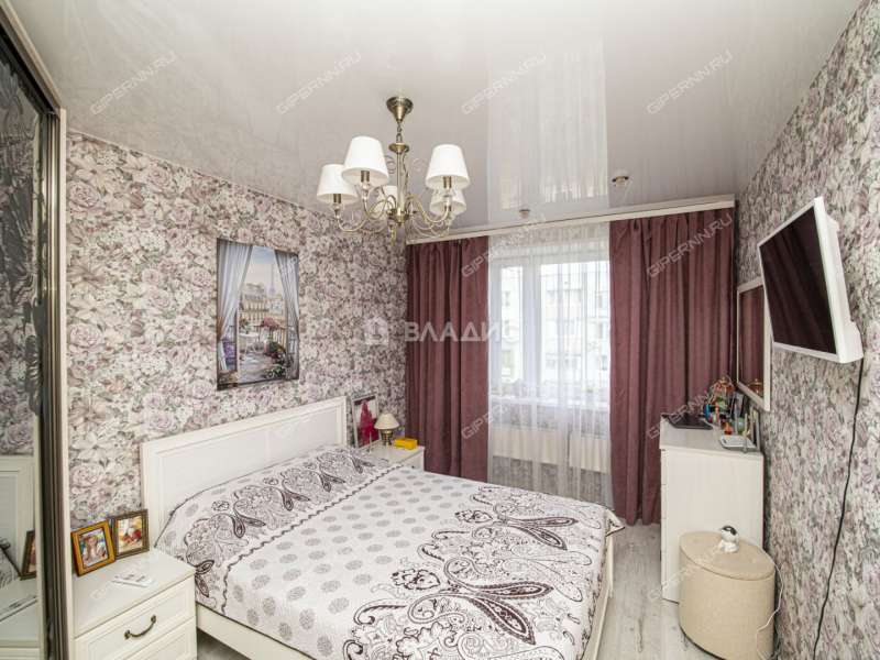 трёхкомнатная квартира в Камчатском переулке дом 15