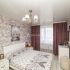 трёхкомнатная квартира в Камчатском переулке дом 15