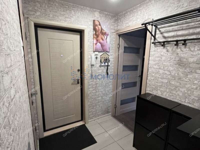 однокомнатная квартира на улице Юлиуса Фучика дом 10