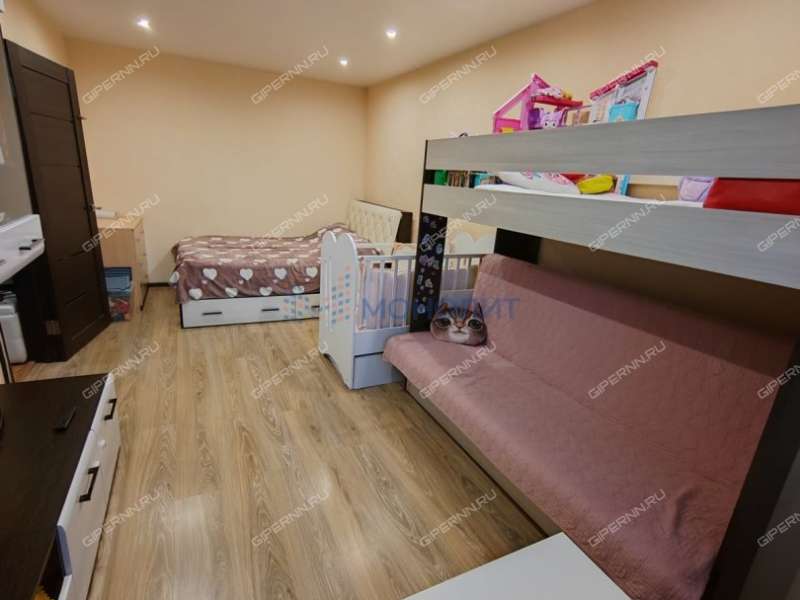 однокомнатная квартира на улице Генерала Зимина дом 12