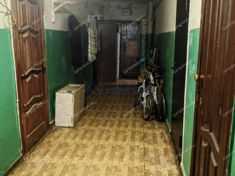 комната в доме 22 на улице 50-летия Победы