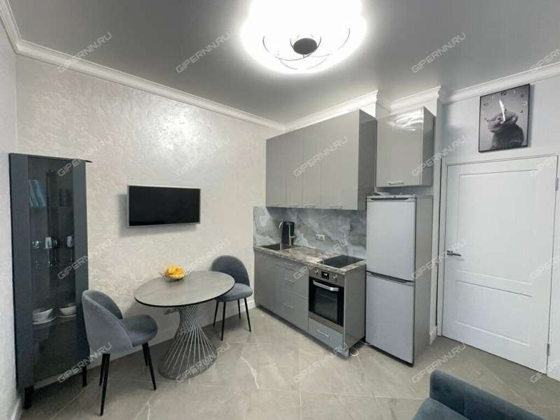 однокомнатная квартира на проспекте Гагарина дом 200