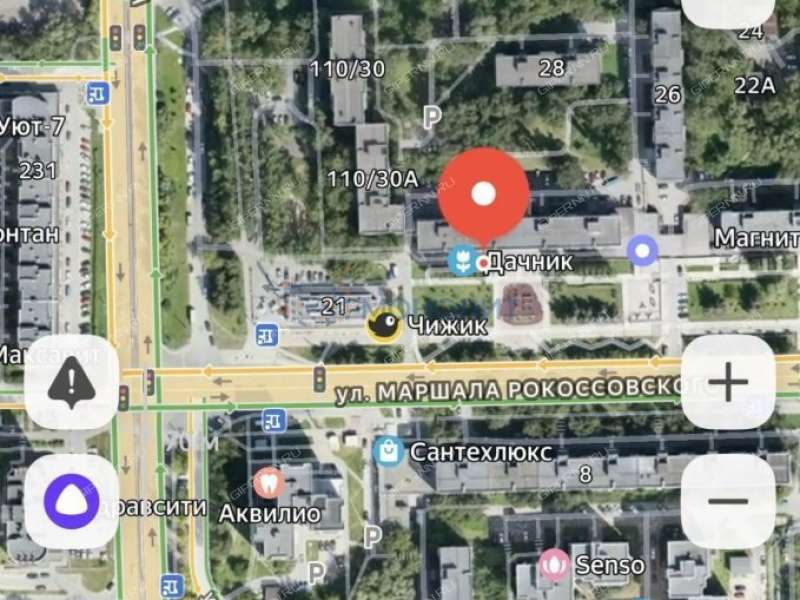 помещение под недвижимость под салоны красоты на улице Маршала Рокоссовского