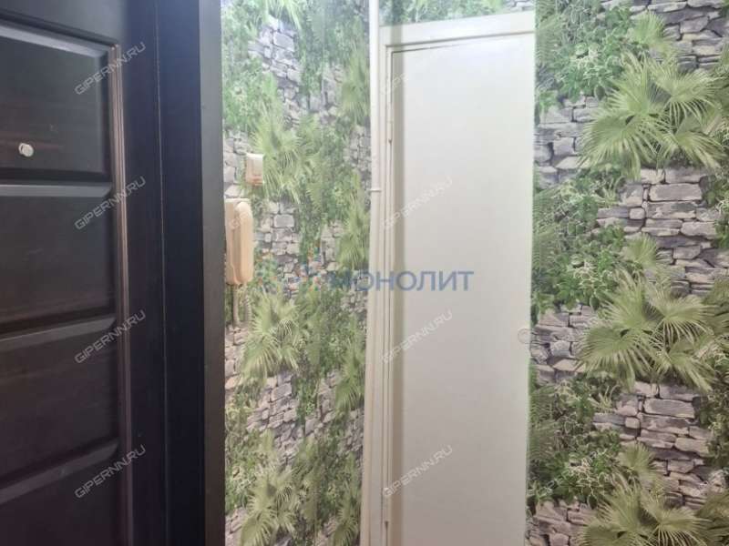 однокомнатная квартира на улице Строкина дом 16б