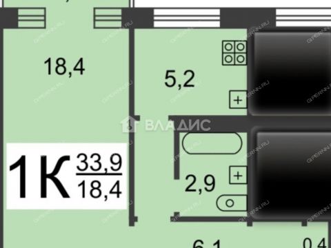 1-komnatnaya-sh-moskovskoe-d-205 фото
