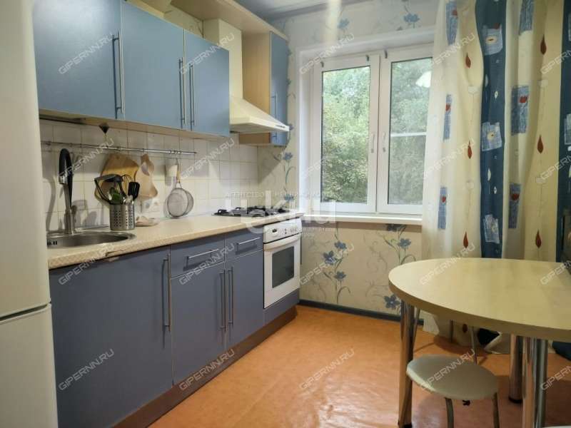 двухкомнатная квартира на улице Бринского дом 1 к2