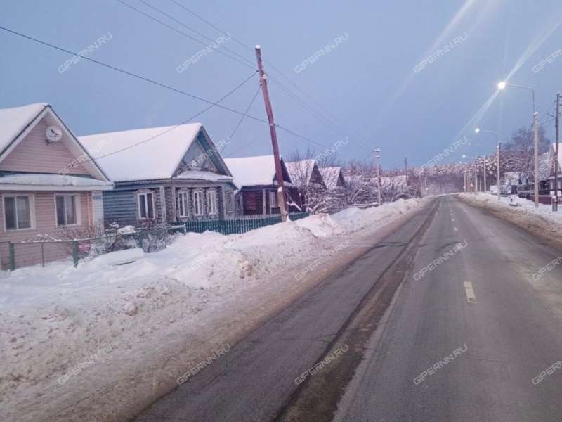 дом на Заречной улице село Ломовка