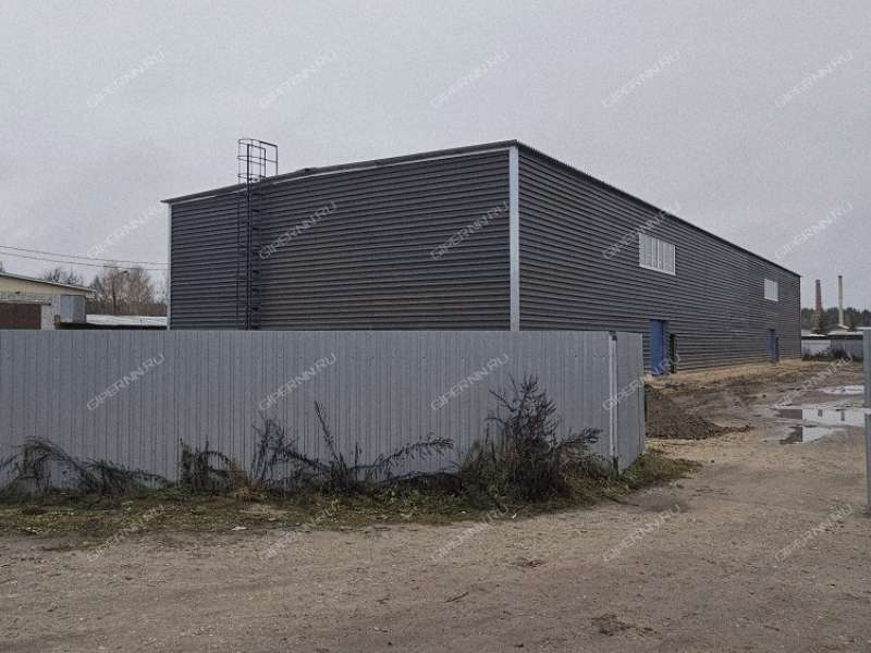 помещение под производственную площадь на  гк Алешино тер.