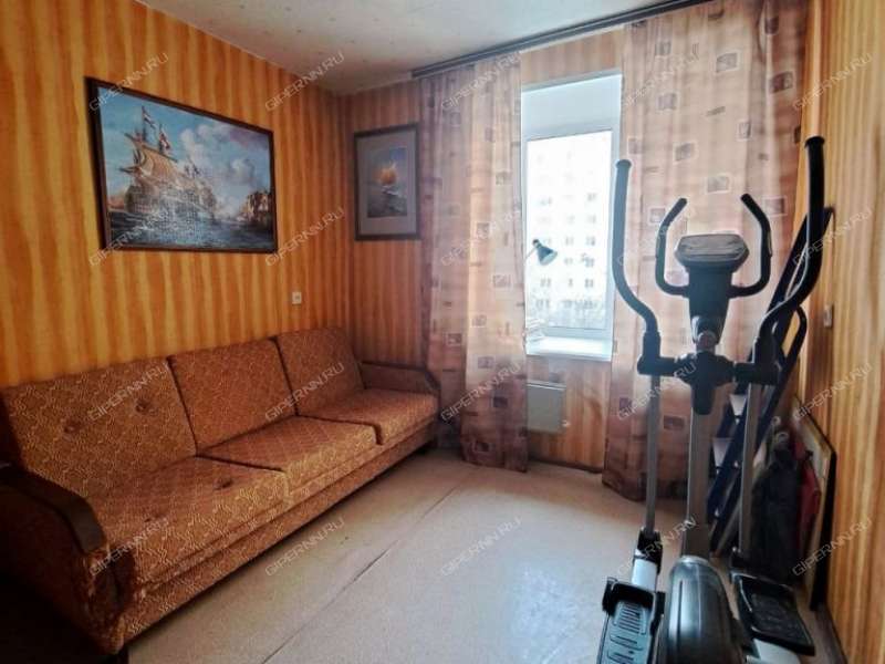 трёхкомнатная квартира на Берёзовской улице дом 96