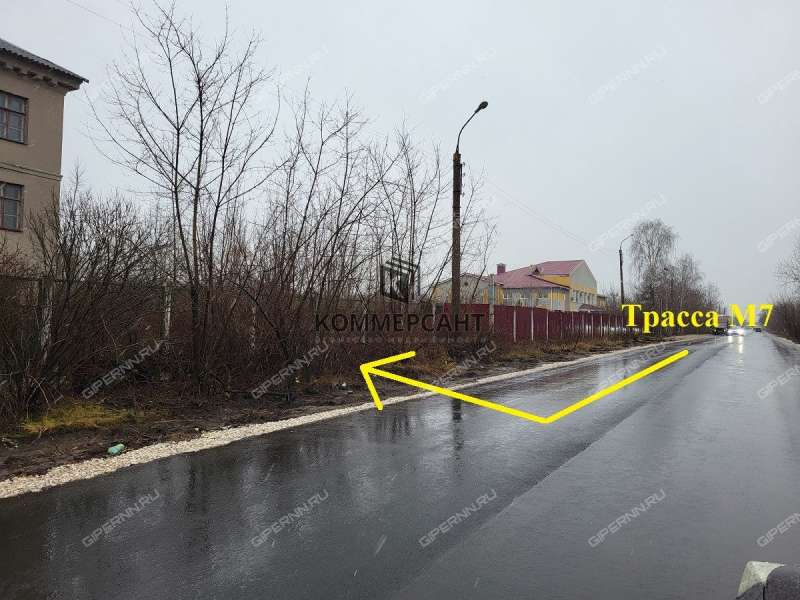 земельный участок под коммерческое использование в городском округе Дзержинск Нижегородской области