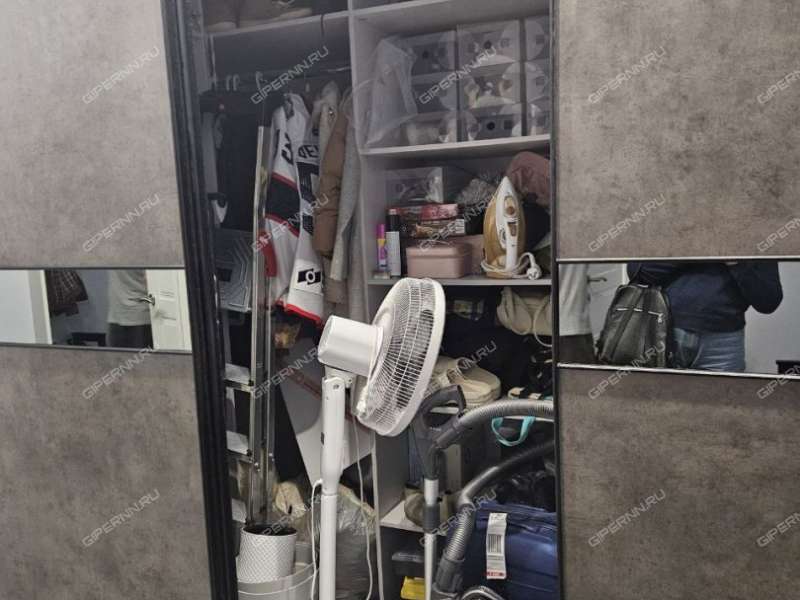 однокомнатная квартира на улице Соревнования дом 3