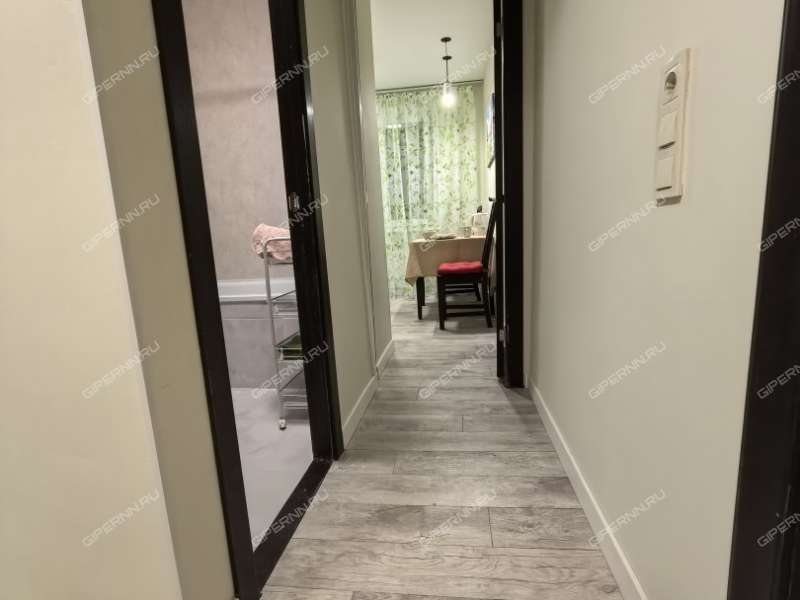 однокомнатная квартира на Фруктовой улице дом 7 к1