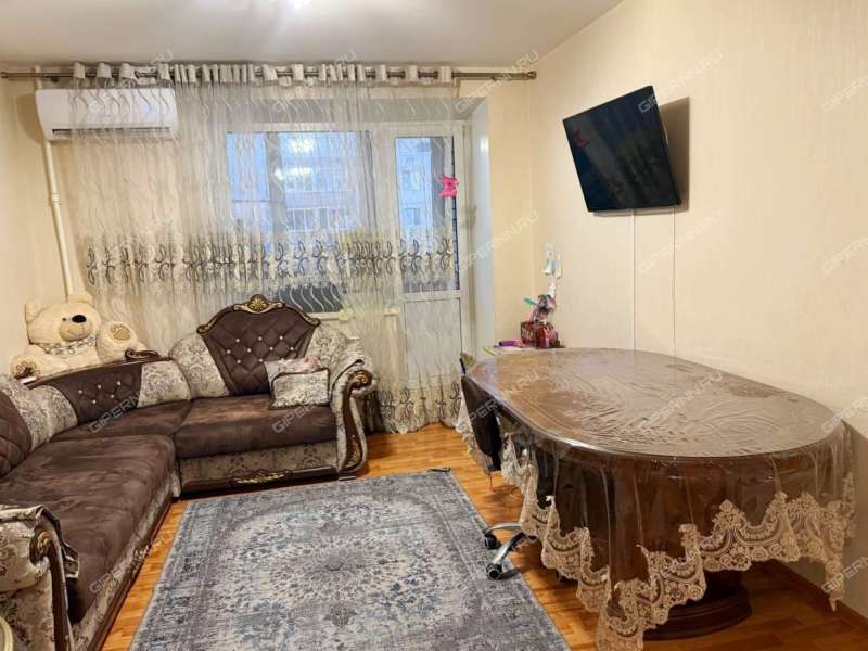 однокомнатная квартира на Берёзовской улице дом 101