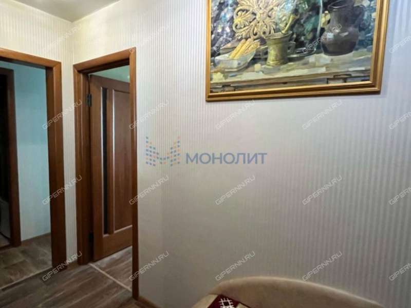 двухкомнатная квартира на улице Пугачёва дом 17