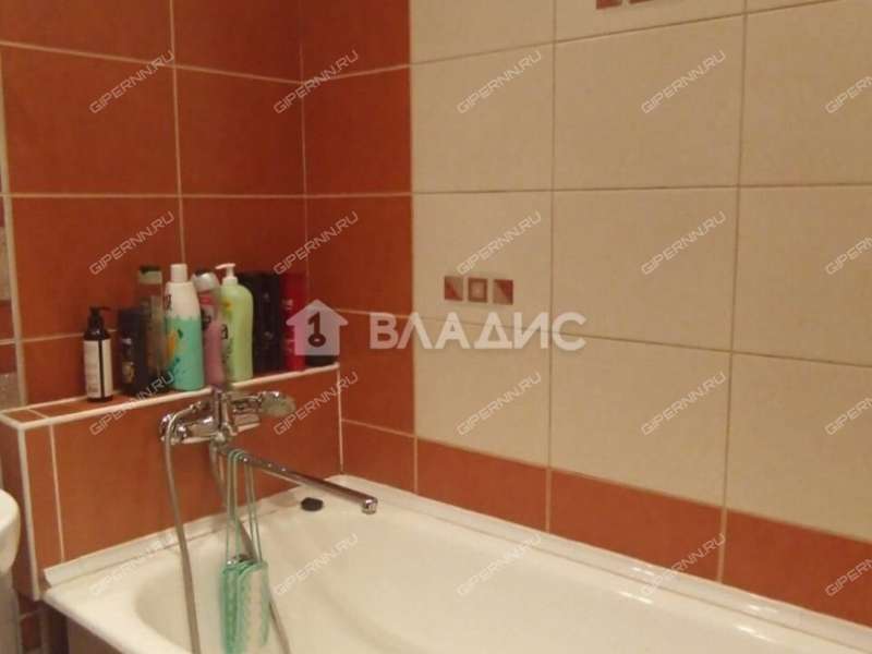 двухкомнатная квартира на улице Родионова дом 167 к1