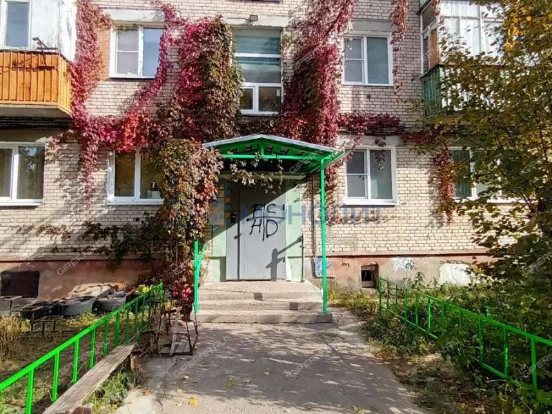 двухкомнатная квартира на улице Гайдара дом 74А город Дзержинск