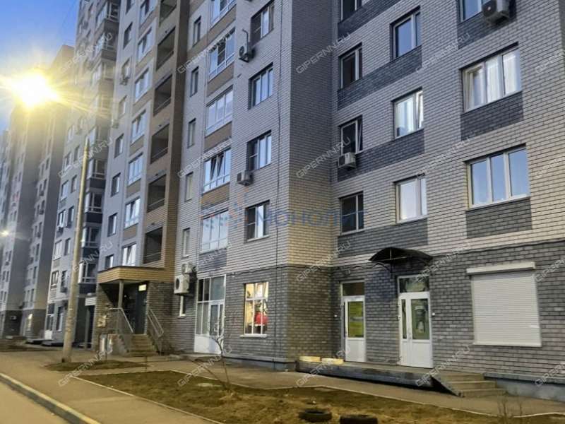 однокомнатная квартира на улице Коммуны дом 16