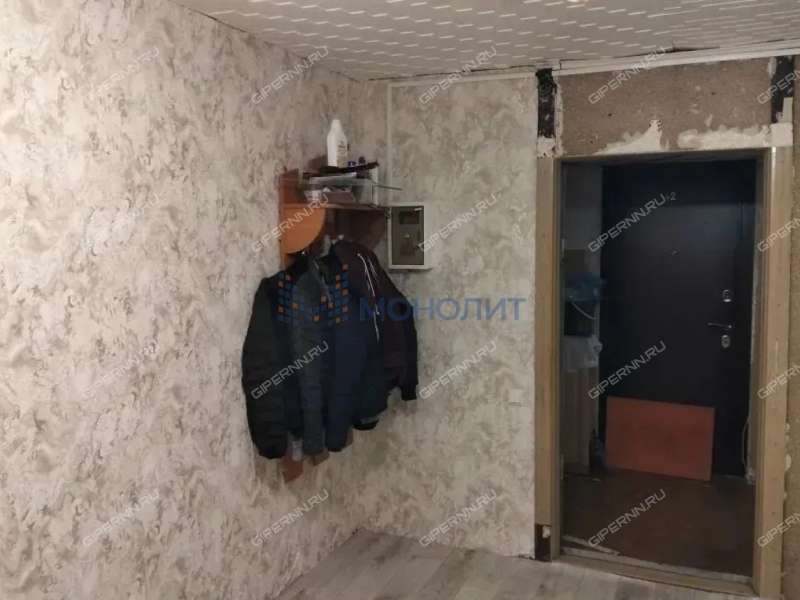 комната в доме 10 к1 на улице Энтузиастов