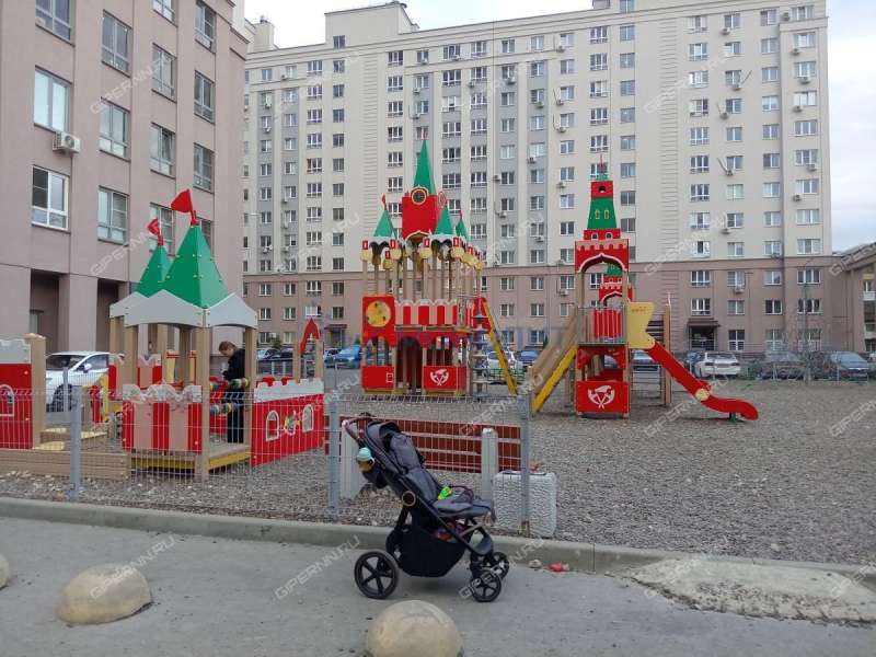 однокомнатная квартира на Московском шоссе дом 167 к3