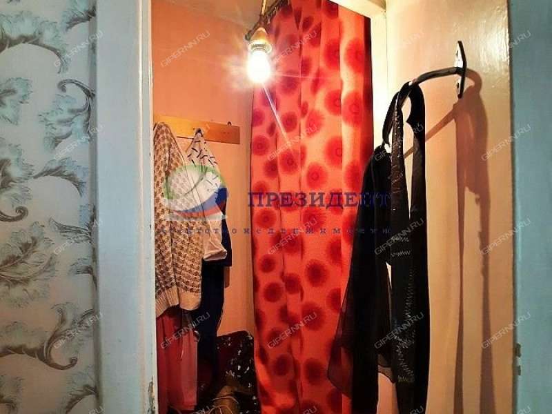 двухкомнатная квартира на улице Никиты Рыбакова дом 7